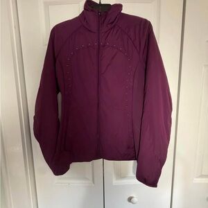 Lululemon run for cold jacket size 8